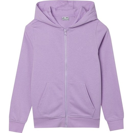 Bluza dziewczęca 4FJWSS24TSWSF0919 4F ze sklepu SPORT-SHOP.pl w kategorii Bluzy dziewczęce - zdjęcie 174426390