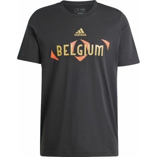 Koszulka męska Belgium Tee Adidas ze sklepu SPORT-SHOP.pl w kategorii T-shirty męskie - zdjęcie 174426994