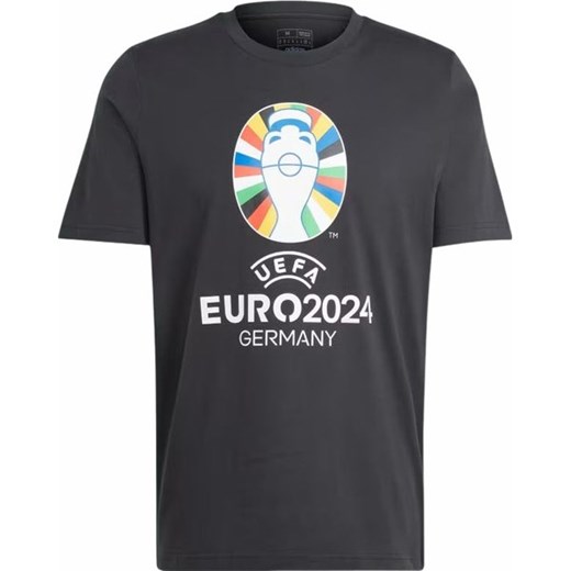 Koszulka męska Euro24 Adidas ze sklepu SPORT-SHOP.pl w kategorii T-shirty męskie - zdjęcie 174427054