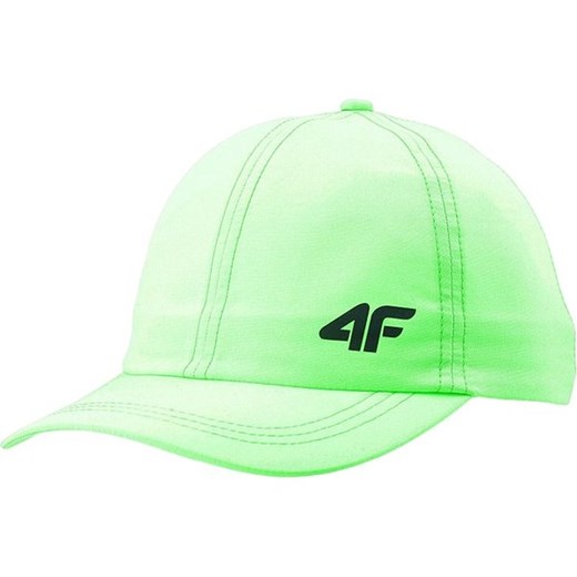 Czapka z daszkiem juniorska 4FJWSS24ACABM249 4F ze sklepu SPORT-SHOP.pl w kategorii Czapki dziecięce - zdjęcie 174427130