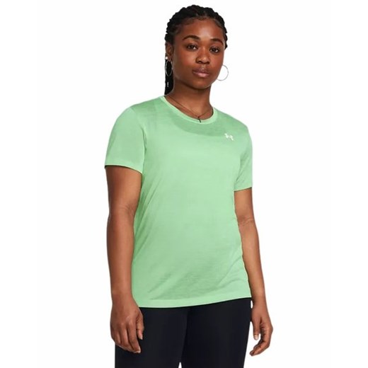 Koszulka damska Tech Twist Under Armour ze sklepu SPORT-SHOP.pl w kategorii Bluzki damskie - zdjęcie 174427142