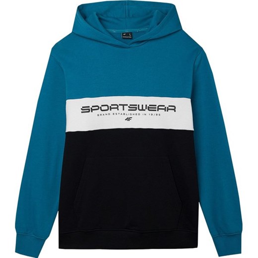 Bluza męska 4FWSS24TSWSM1032 4F ze sklepu SPORT-SHOP.pl w kategorii Bluzy męskie - zdjęcie 174427450