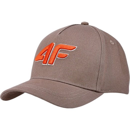 Czapka z daszkiem juniorska 4FJWSS24ACABM248 4F ze sklepu SPORT-SHOP.pl w kategorii Czapki dziecięce - zdjęcie 174427512