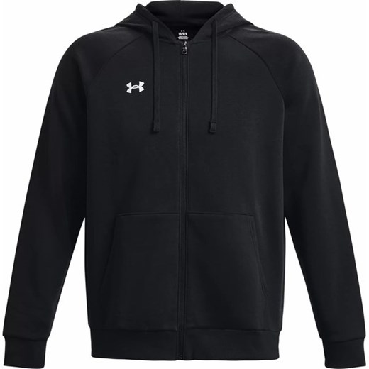 Bluza męska Rival Fleece Hoodie Under Armour ze sklepu SPORT-SHOP.pl w kategorii Bluzy męskie - zdjęcie 174427603