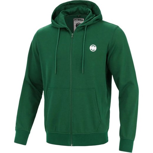 Bluza męska Carson Hooded Zip Pitbull West Coast ze sklepu SPORT-SHOP.pl w kategorii Bluzy męskie - zdjęcie 174427730