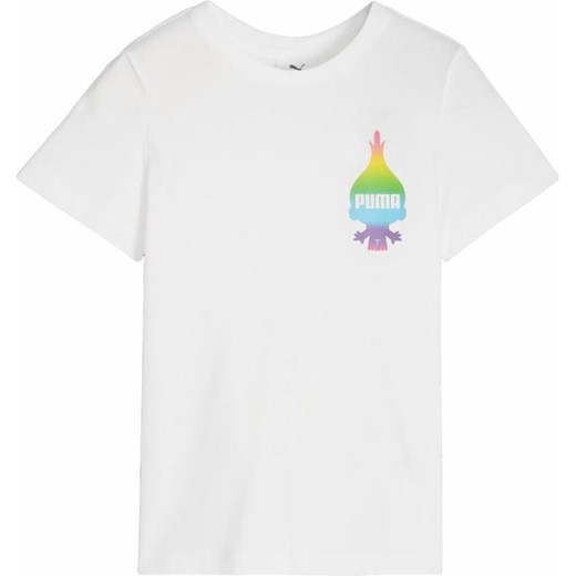 Koszulka juniorska X Trolls Tee Puma ze sklepu SPORT-SHOP.pl w kategorii T-shirty chłopięce - zdjęcie 174427933