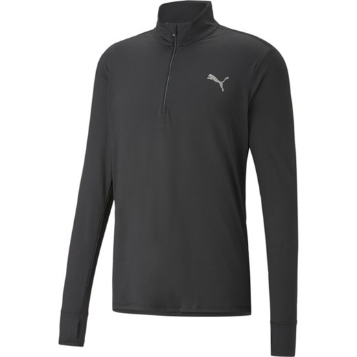 Longsleeve męski Run Favourite 1/4 Zip Puma ze sklepu SPORT-SHOP.pl w kategorii T-shirty męskie - zdjęcie 174427961