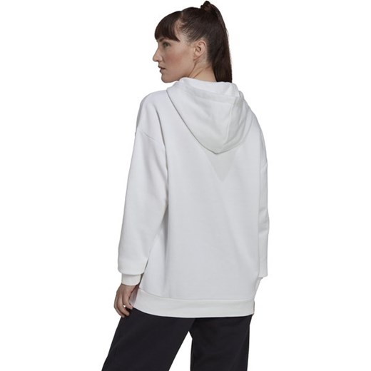 Bluza damska Essentials Logo Boyfriend Fleece Hoodie Adidas S okazja SPORT-SHOP.pl