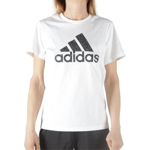 Koszulka damska Animal Print Graphic Adidas ze sklepu SPORT-SHOP.pl w kategorii Bluzki damskie - zdjęcie 174428310