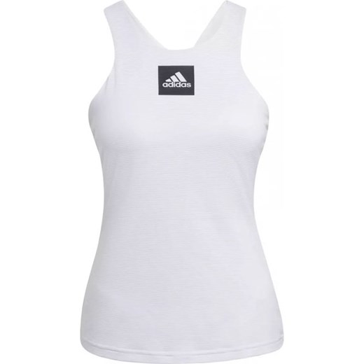 Bezrękawnik, top damski Paris Tennis Y-Tank Adidas ze sklepu SPORT-SHOP.pl w kategorii Bluzki damskie - zdjęcie 174428461