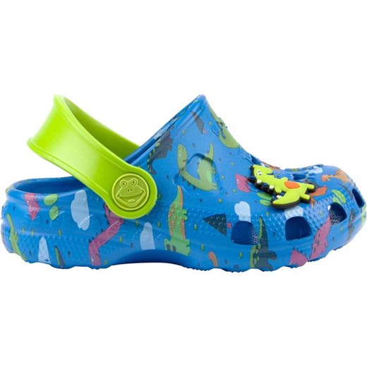 Chodaki Little Frog z przypinką Jr Coqui ze sklepu SPORT-SHOP.pl w kategorii Klapki dziecięce - zdjęcie 174428541