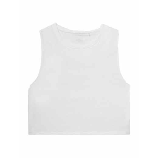 Bezrękawnik, crop top damski 4FWSS24TSLEF071 4F ze sklepu SPORT-SHOP.pl w kategorii Bluzki damskie - zdjęcie 174428792