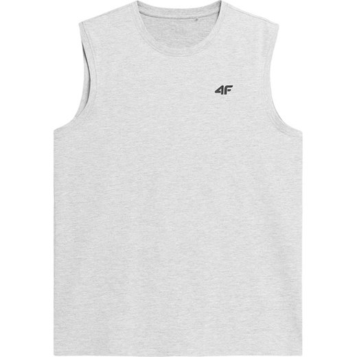 Bezrękawnik męski 4FWSS24TSLEM075 4F ze sklepu SPORT-SHOP.pl w kategorii T-shirty męskie - zdjęcie 174428923