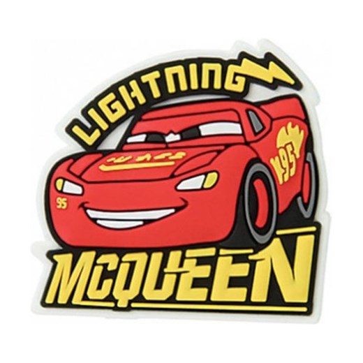 Przypinka Cars 3 Lightning McQueen Charm Crocs ze sklepu SPORT-SHOP.pl w kategorii Przypinki - zdjęcie 174429010