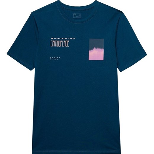 Koszulka męska 4FWSS24TTSHM1289 4F ze sklepu SPORT-SHOP.pl w kategorii T-shirty męskie - zdjęcie 174429154