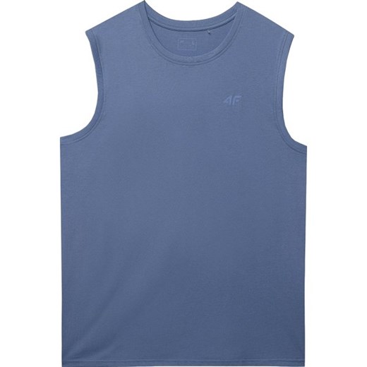 Bezrękawnik męski 4FWSS24TSLEM075 4F ze sklepu SPORT-SHOP.pl w kategorii T-shirty męskie - zdjęcie 174429294