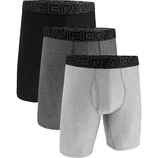 Bokserki męskie Performance Tech 9" 3pary Under Armour ze sklepu SPORT-SHOP.pl w kategorii Majtki męskie - zdjęcie 174429332