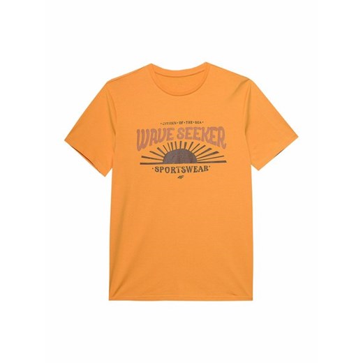 Koszulka męska 4FWSS24TTSHM1321 4F ze sklepu SPORT-SHOP.pl w kategorii T-shirty męskie - zdjęcie 174429334