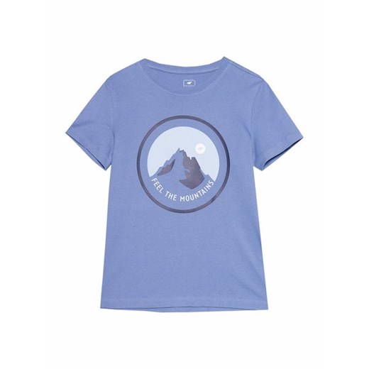 Koszulka chłopięca 4FJWSS24TTSHM1133 4F ze sklepu SPORT-SHOP.pl w kategorii T-shirty chłopięce - zdjęcie 174429551