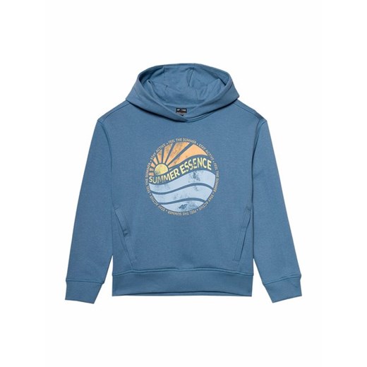 Bluza chłopięca 4FJWSS24TSWSM0935 4F ze sklepu SPORT-SHOP.pl w kategorii Bluzy chłopięce - zdjęcie 174429761