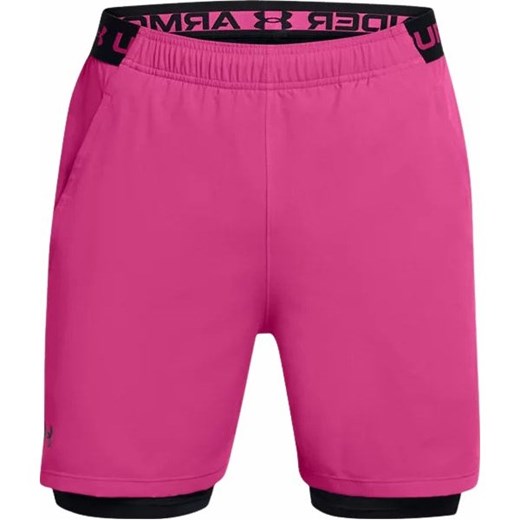 Spodenki męskie Vanish Woven 2w1 Under Armour ze sklepu SPORT-SHOP.pl w kategorii Spodenki męskie - zdjęcie 174429904