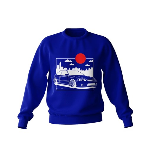 Bluza Honda Civic VI niebieska 4stance M 4stance.pl
