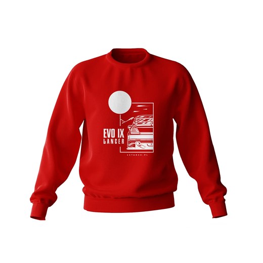 Bluza Mitsubishi Lancer Evo IX czerwona 4stance XL 4stance.pl