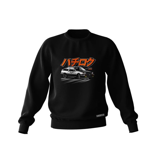 Czarna bluza Toyota AE86 TRUENO FINAL 4stance M 4stance.pl