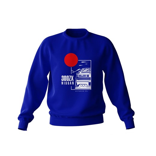 Bluza Nissan 300ZX niebieska 4stance M 4stance.pl