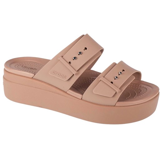 klapki damskie Crocs Brooklyn Low Wedge Sandal 207431-2Q9 Crocs 41/42 Galeria Sportowa