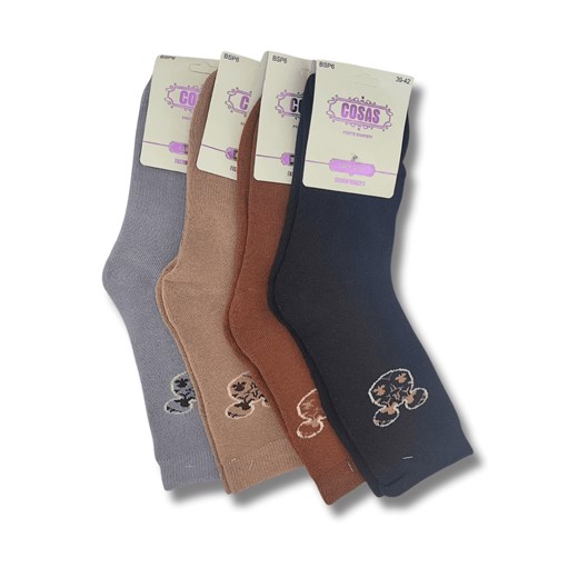 COSAS SKARPETKI DAMSKIE FROTTE BSP6-05 4PARY Cosas 39/42 www.podkoronka.pl