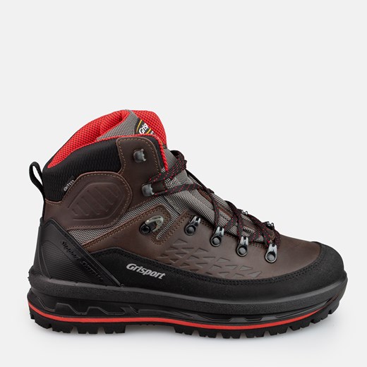Buty trekkingowe męskie wysokie nieprzemakalne Grisport 15011DV7G 42 27.5 cm Grisport 42 okazja Rozetka.pl