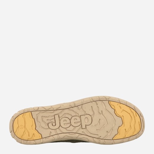Mokasyny męskie Jeep JM41052A-127 46 (12UK) 30.6 cm Khaki (8055304806607). Jeep 42 Rozetka.pl