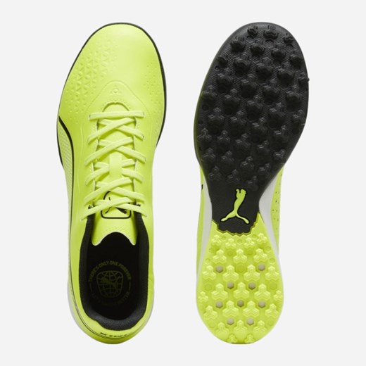 Buty piłkarskie turfy męskie Puma King Match TT 107260-04 45 (10.5UK) Seledynowe Puma 46 okazja Rozetka.pl