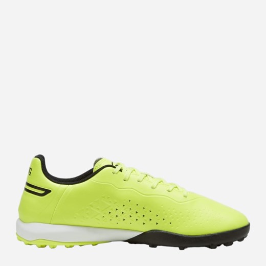 Buty piłkarskie turfy męskie Puma King Match TT 107260-04 45 (10.5UK) Seledynowe Puma 43 wyprzedaż Rozetka.pl