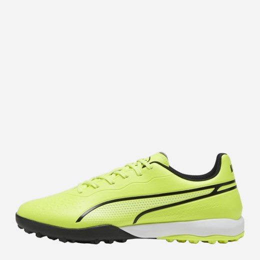 Buty piłkarskie turfy męskie Puma King Match TT 107260-04 45 (10.5UK) Seledynowe Puma 41 wyprzedaż Rozetka.pl