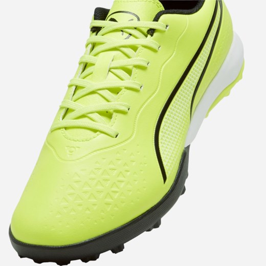 Buty piłkarskie turfy męskie Puma King Match TT 107260-04 45 (10.5UK) Seledynowe Puma 44.5 Rozetka.pl okazja