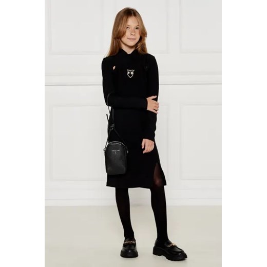 Pinko UP Sukienka Ribbed 168 Gomez Fashion Store