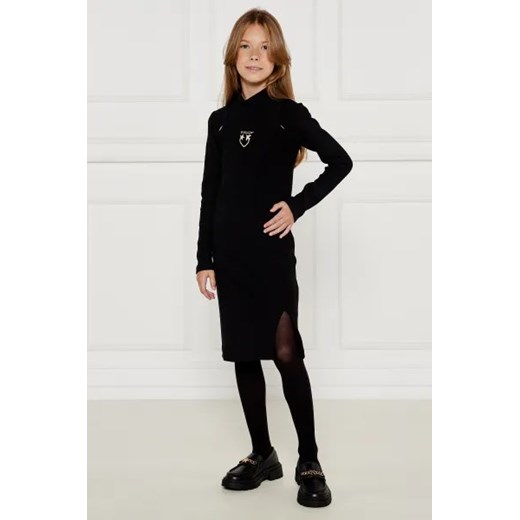 Pinko UP Sukienka Ribbed 128 Gomez Fashion Store