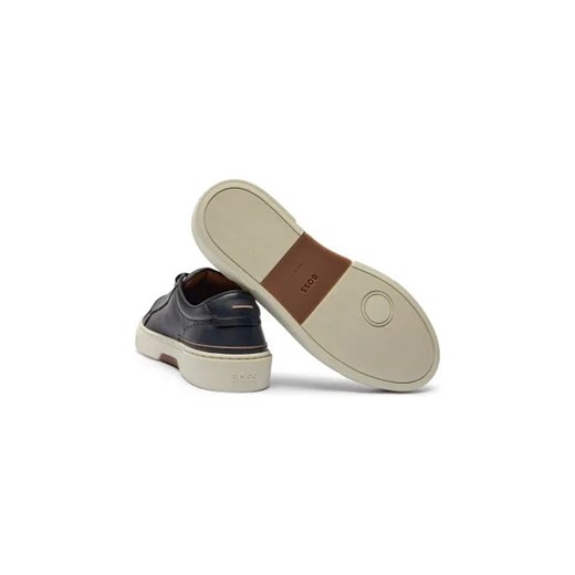 BOSS BLACK Skórzane sneakersy Gary 44 Gomez Fashion Store