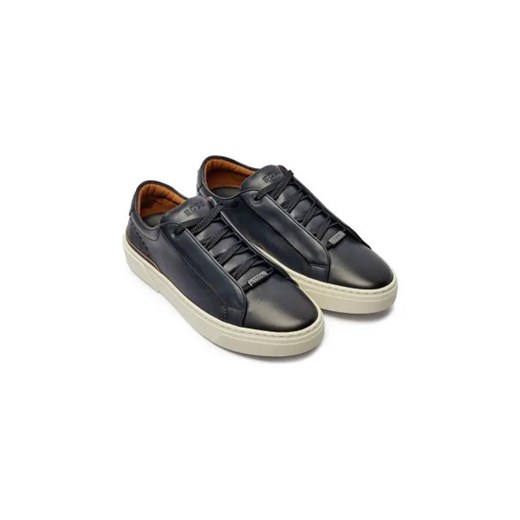 BOSS BLACK Skórzane sneakersy Gary 42 Gomez Fashion Store