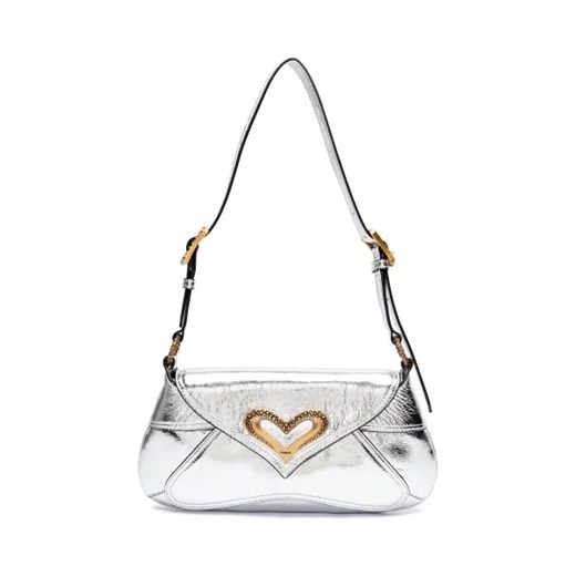 Pinko Skórzana torebka na ramię Pinko One Size Gomez Fashion Store