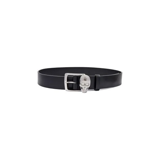 Philipp Plein Skórzany pasek Skull ze sklepu Gomez Fashion Store w kategorii Paski męskie - zdjęcie 174504354