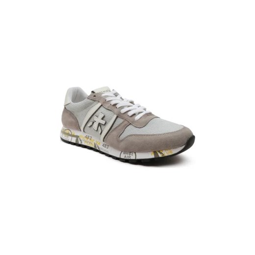 Premiata Sneakersy ERIC | z dodatkiem skóry Premiata 44 Gomez Fashion Store okazyjna cena