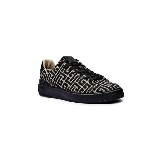 Balmain Sneakersy | z dodatkiem skóry ze sklepu Gomez Fashion Store w kategorii Buty sportowe męskie - zdjęcie 174504433