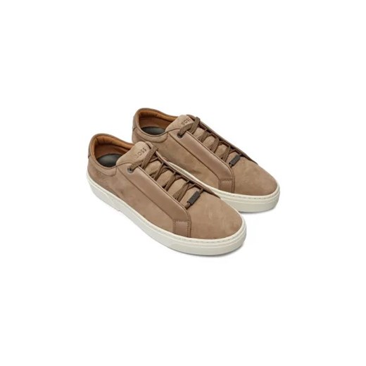 BOSS BLACK Skórzane sneakersy Gary_Tenn 42 Gomez Fashion Store