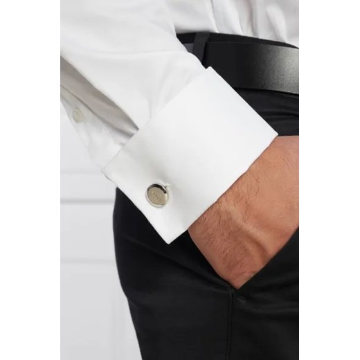 BOSS BLACK Spinki do mankietów B-LOGO-CUF One Size Gomez Fashion Store