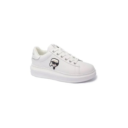 Karl Lagerfeld Skórzane sneakersy KAPRI Karl Lagerfeld 36 Gomez Fashion Store