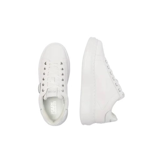 Karl Lagerfeld Skórzane sneakersy KAPRI Karl Lagerfeld 40 Gomez Fashion Store