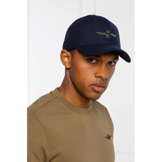 Aeronautica Militare Wełniana bejsbolówka Aeronautica Militare One Size Gomez Fashion Store